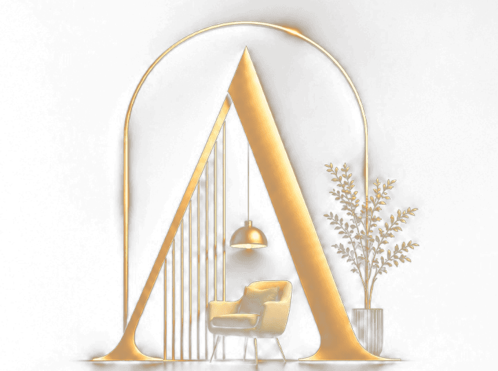 ALVEQUE INTERIORS brand mark