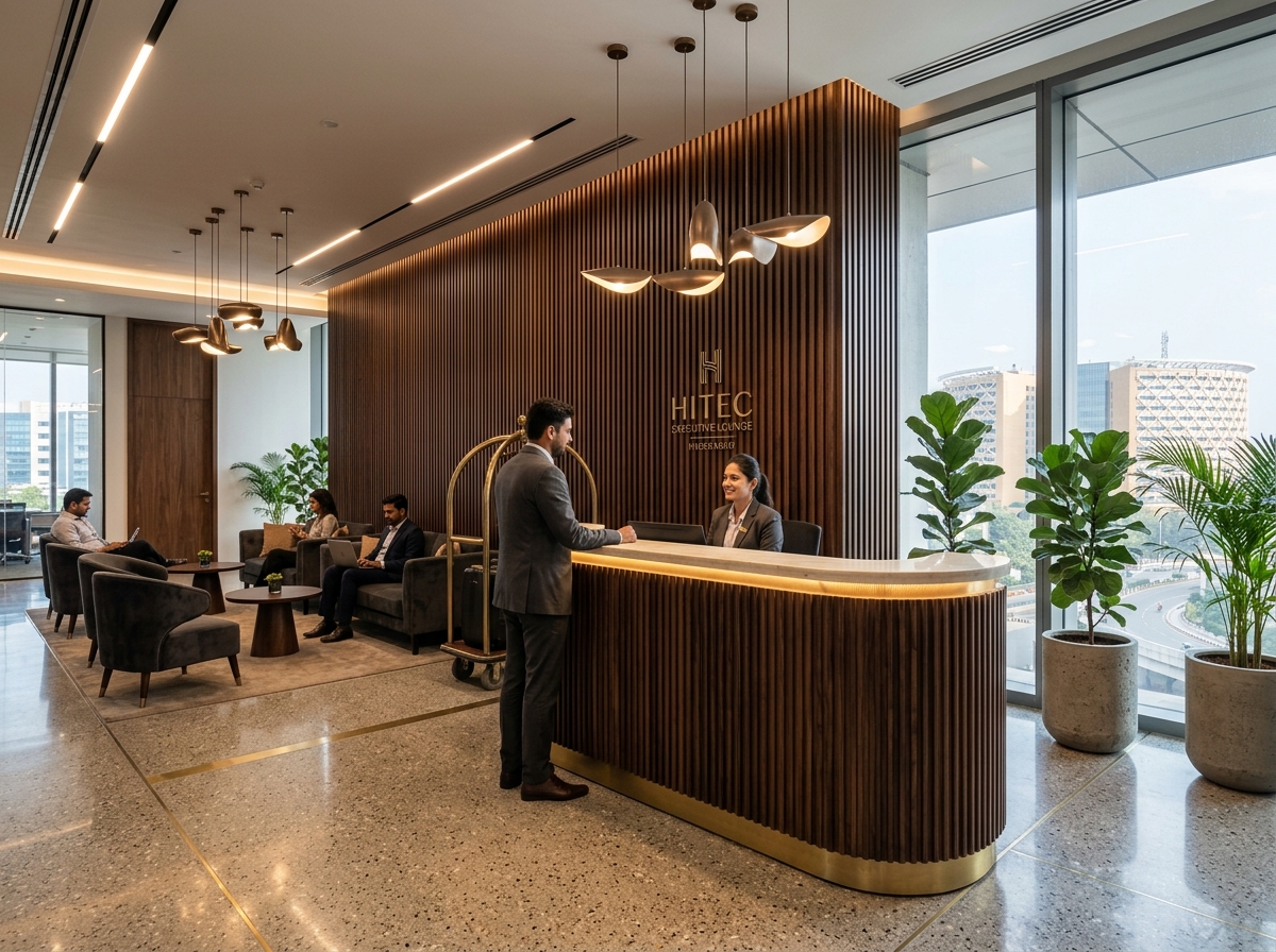 Commercial Space by ALVEQUE INTERIORS