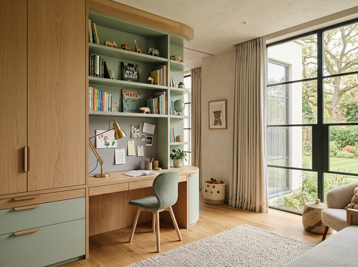 Kids Room interior design by ALVEQUE INTERIORS