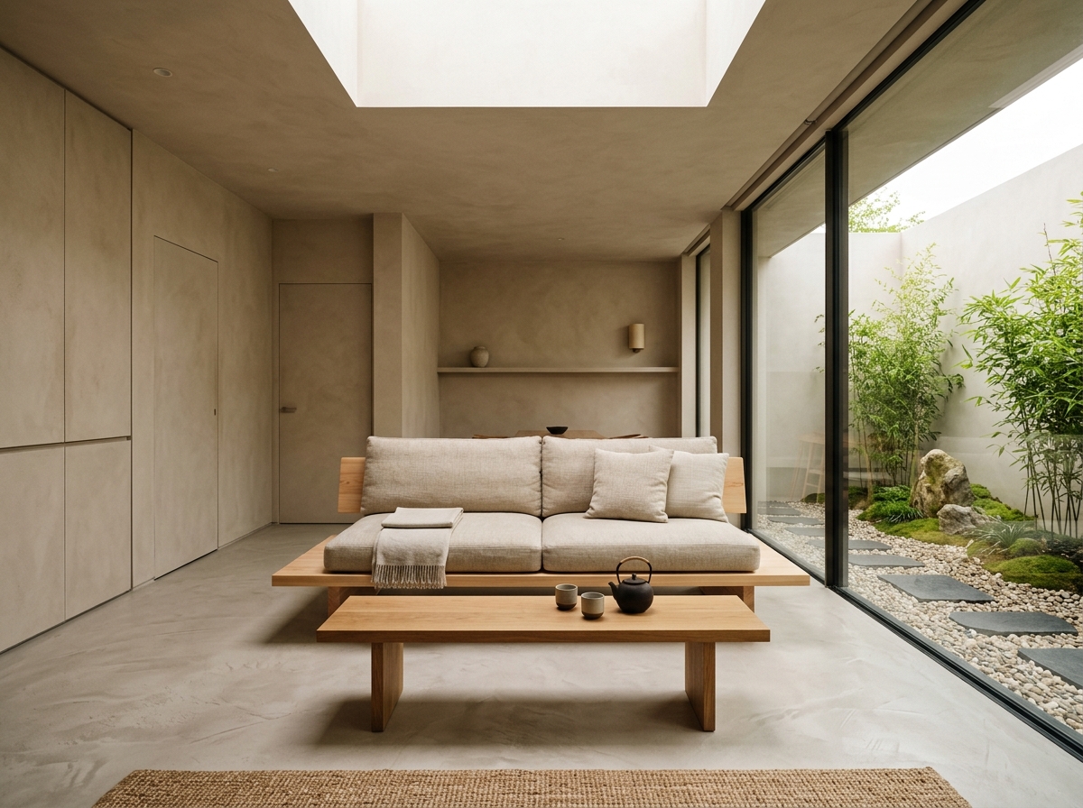 MINIMALISTIC interior design by ALVEQUE INTERIORS