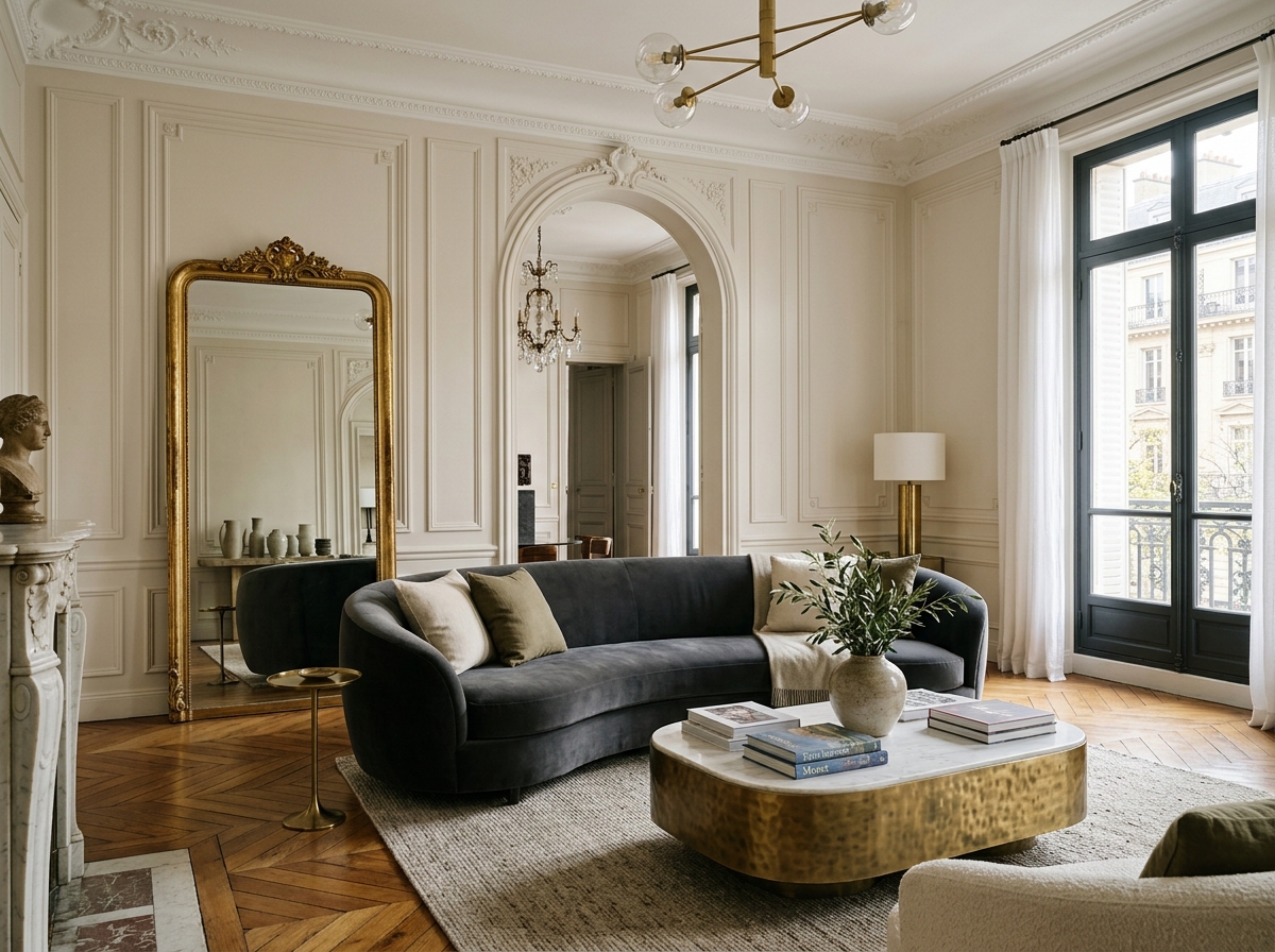MODERN CLASSIC interior design by ALVEQUE INTERIORS