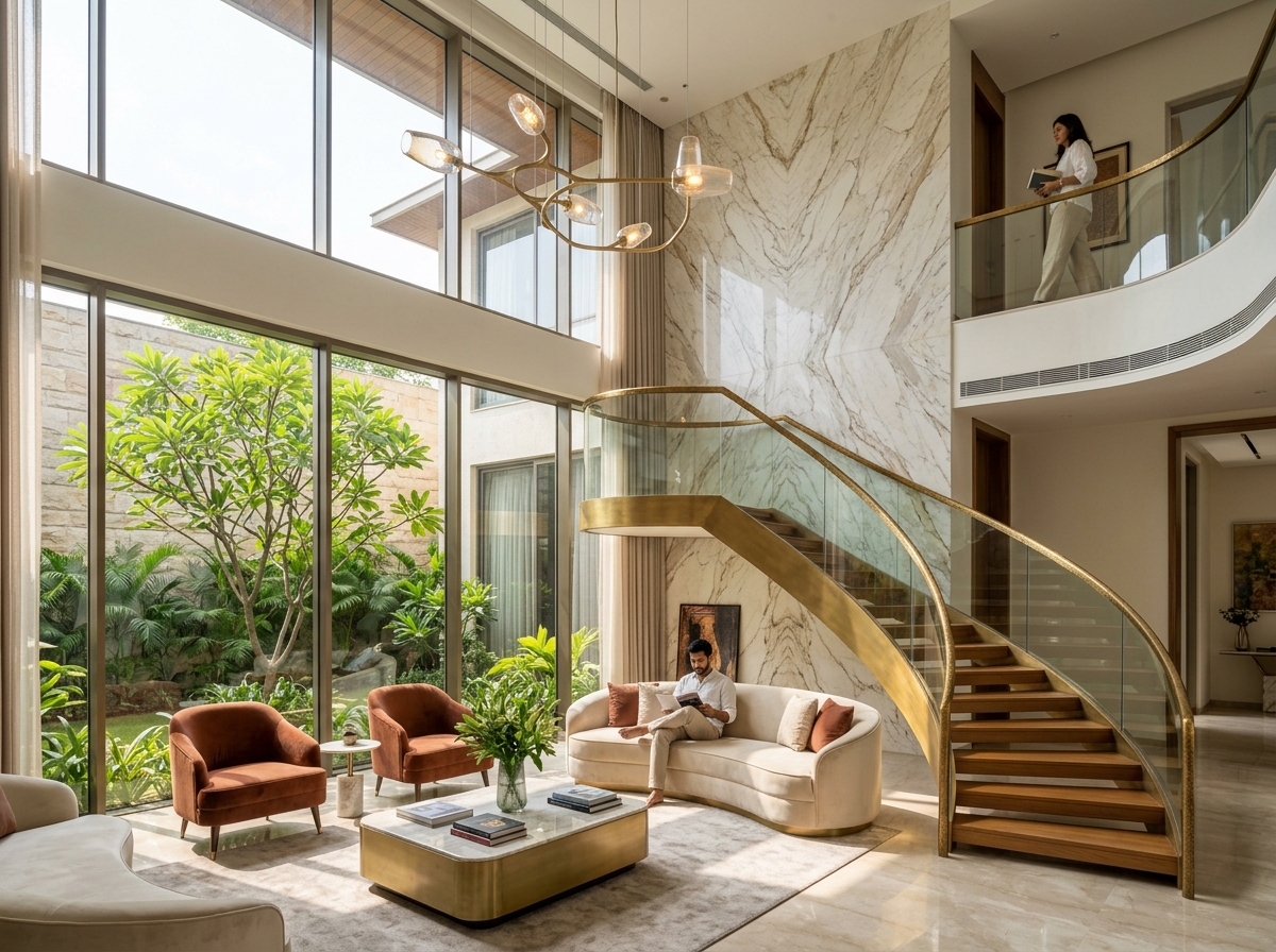 Villa Interiors by ALVEQUE INTERIORS
